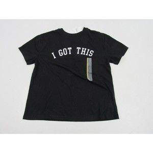 Modern Lux Women's Size Small Black I Got This Short-Sleeve T-Shirt